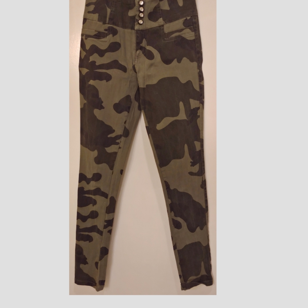 Riflessi camo pants